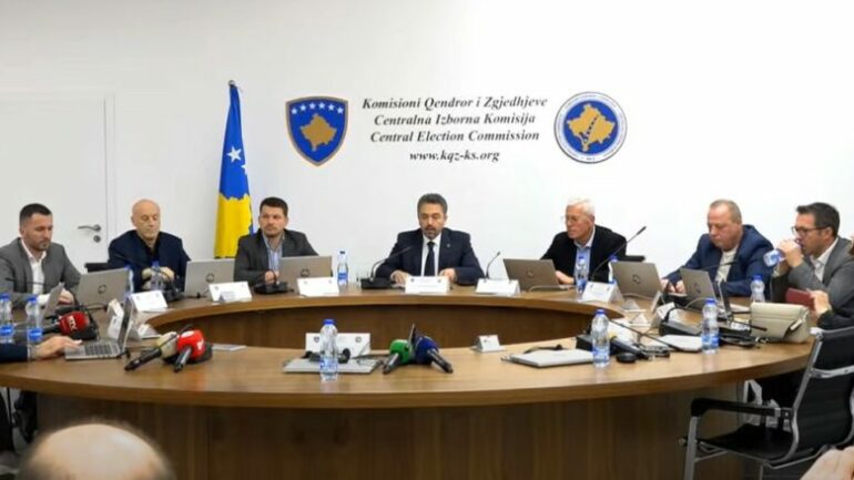Kosovë, KQZ shpall rezultatet përfundimtare, LVV merr 42.3 për qind të votave